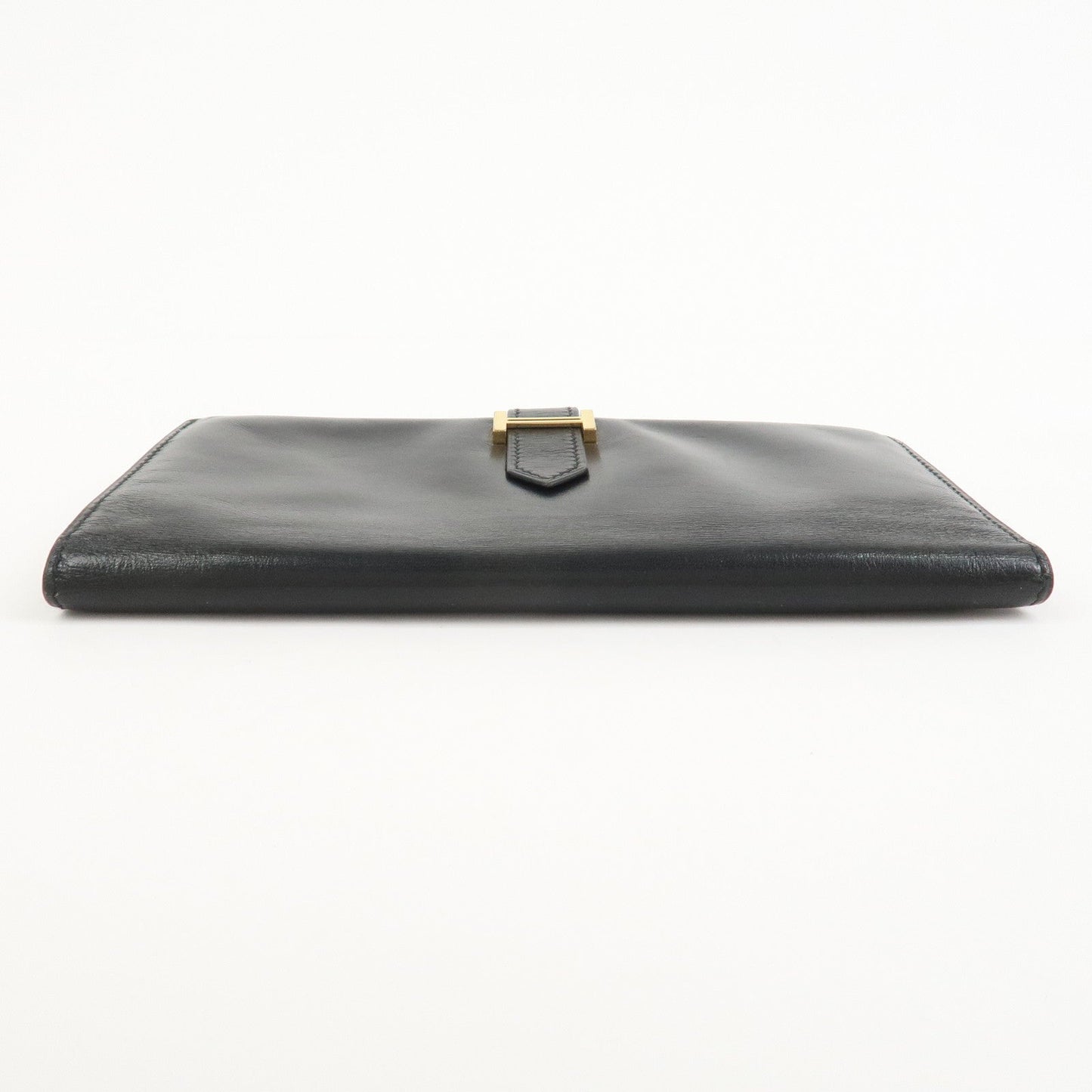 Hermes Bearn Classic Box Calf □E Stamped Bi-Fold Long Wallet【Pre-order】