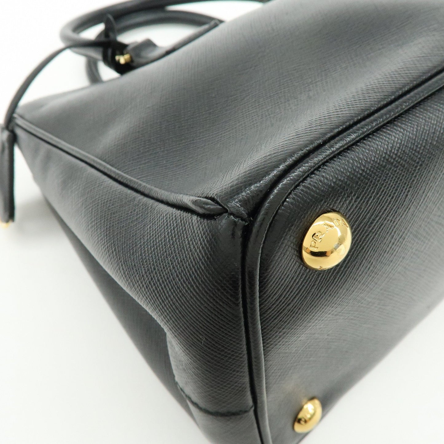 Prada Traingle Logo Galleria Saffiano Leather 2Way Hand Bag 1BA863【Pre-order】