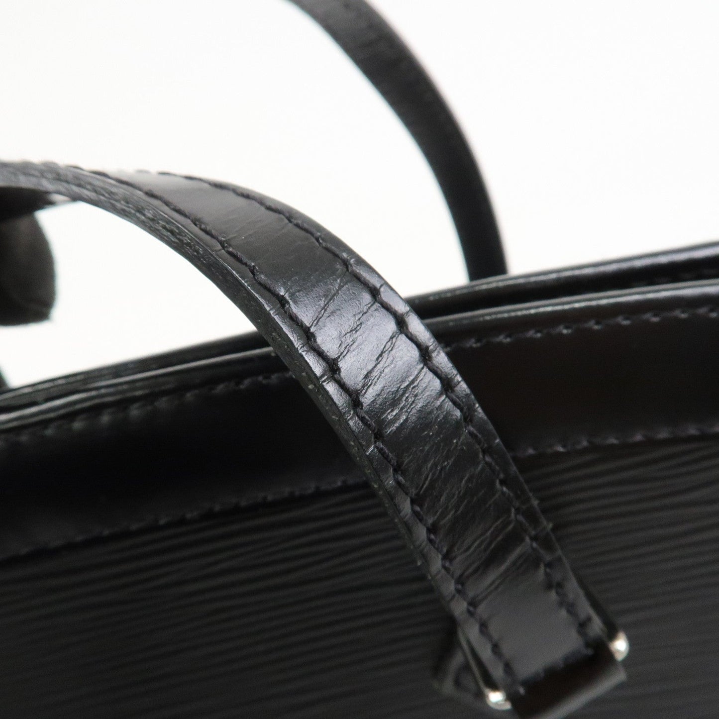 Louis Vuitton Epi Leather Madeleine PM Hand Bag Noir Black M59332【Pre-order】