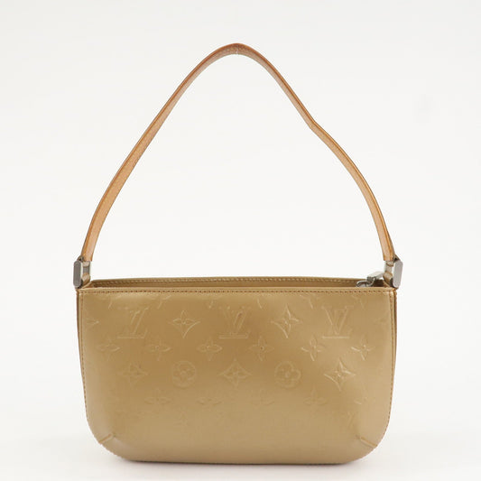 Louis Vuitton Monogram Matte Fowler Shoulder Bag Ambre M55147【Pre-order】