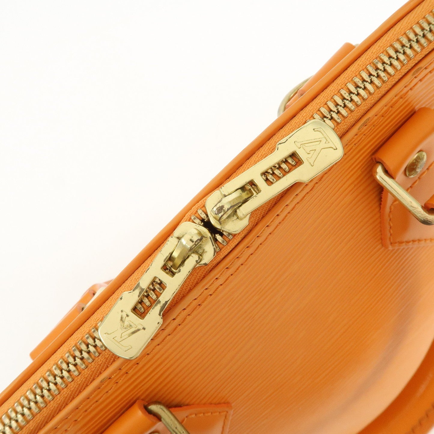 Louis Vuitton Epi Leather Alma PM Hand Bag Mandarin Orange M5124H【Pre-order】