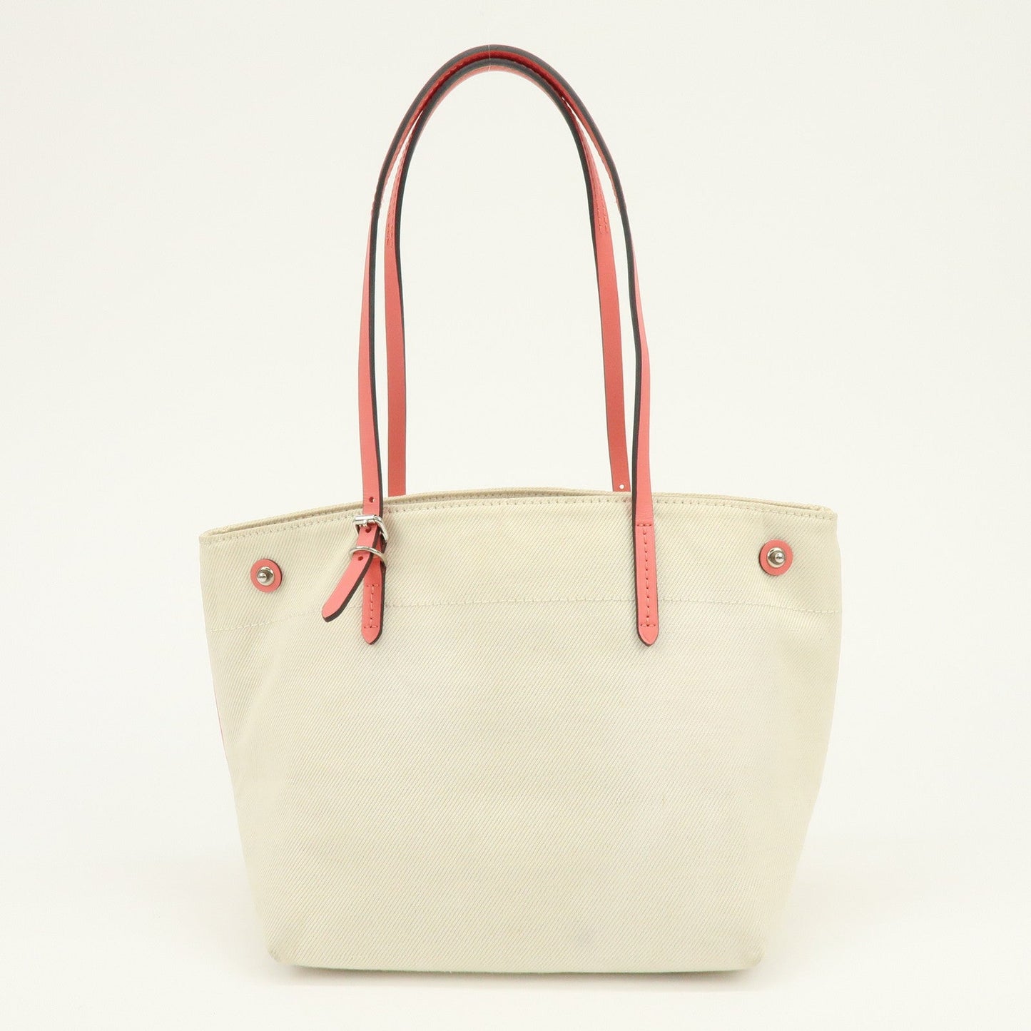 Louis Vuitton Canvas Leather Cabas PM Hand Bag Corail M94505【Pre-order】