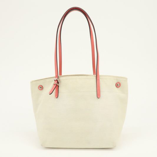 Louis Vuitton Canvas Leather Cabas PM Hand Bag Corail M94505【Pre-order】