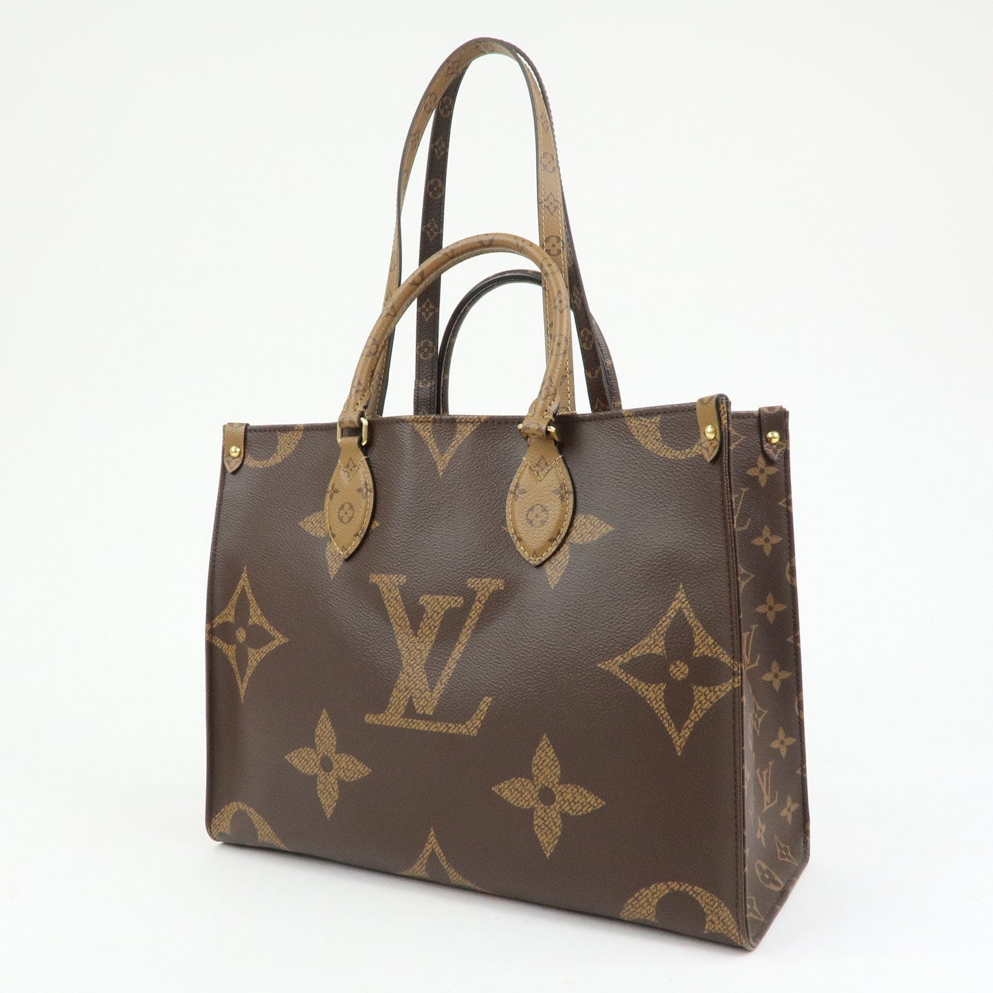 Louis Vuitton Monogram Giant Canvas On The Go MM Hand Bag M45039【Pre-order】