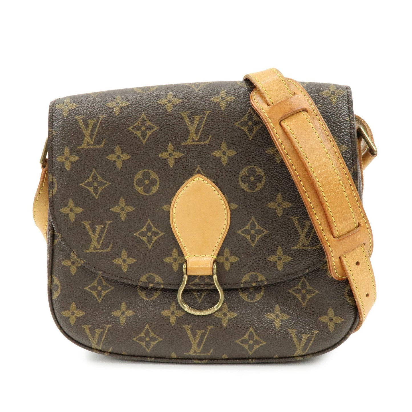 Louis Vuitton Monogram Saint Cloud GM Shoulder Bag Brown M51242【Pre-order】
