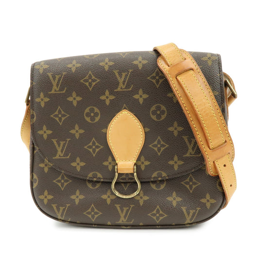 Louis Vuitton Monogram Saint Cloud GM Shoulder Bag Brown M51242【Pre-order】