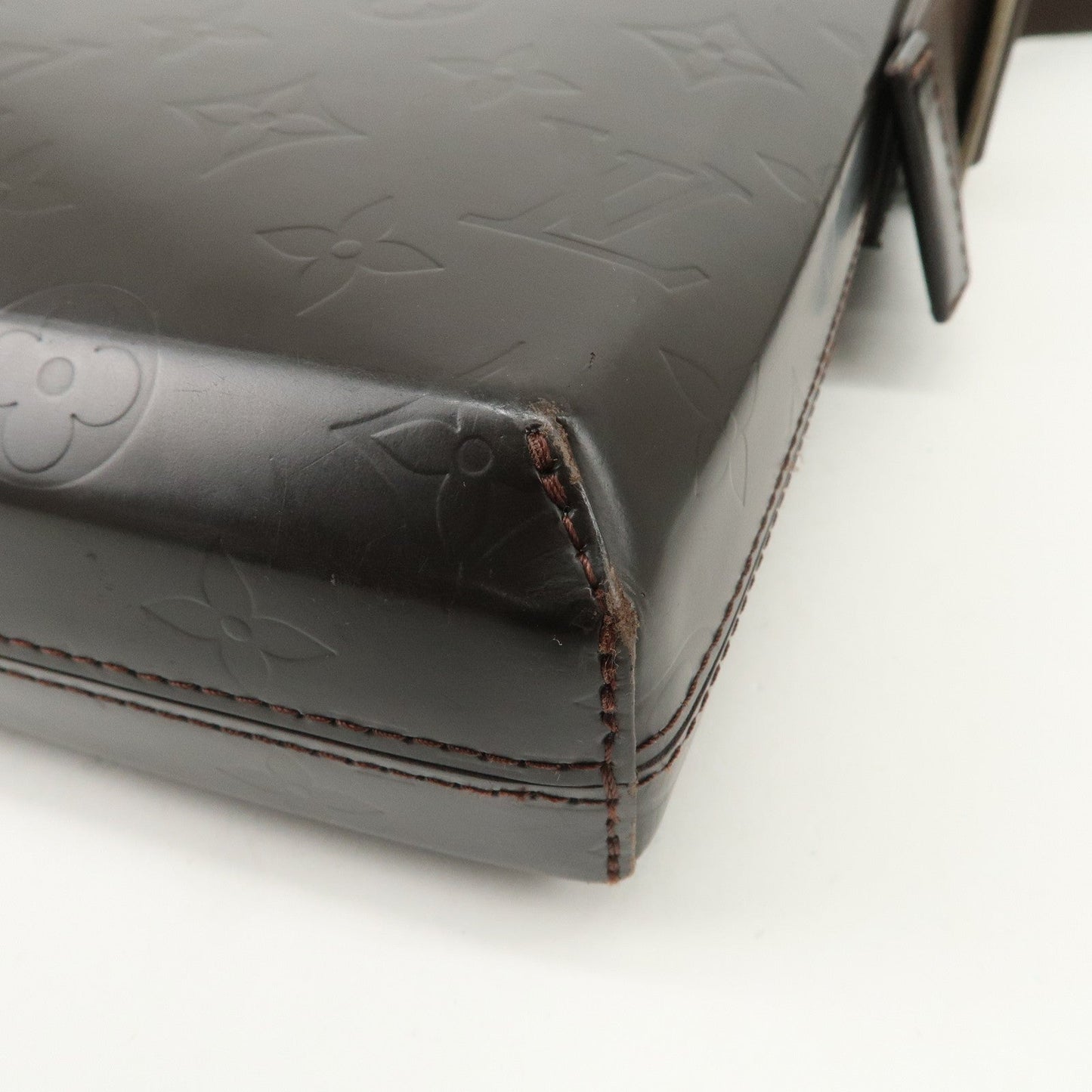 Louis Vuitton Monogram Bobby Leather Shoulder Bag Cafe Brown M46520【Pre-order】