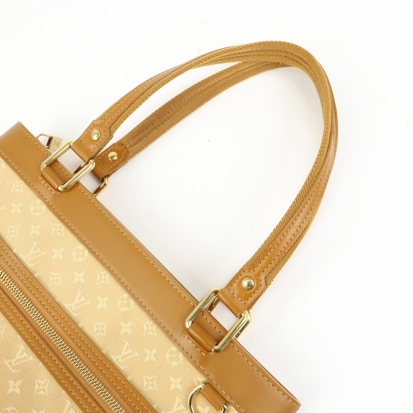 Louis Vuitton Monogram Mini Lucille PM Hand Bag Beige M92684【Pre-order】