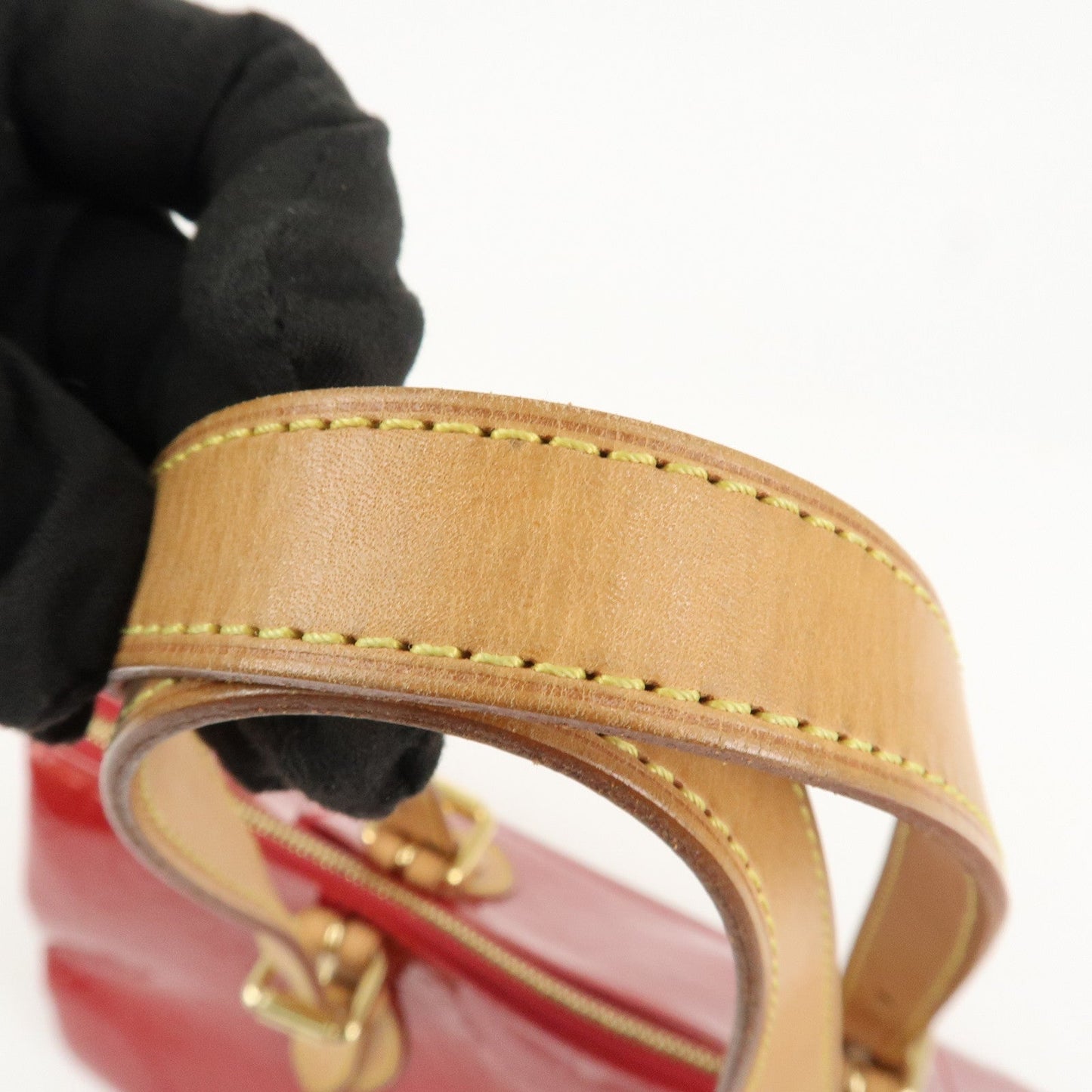 Louis Vuitton Vernis Rosewood Avenue Hand Bag Pomme D'Amour M93507【Pre-order】