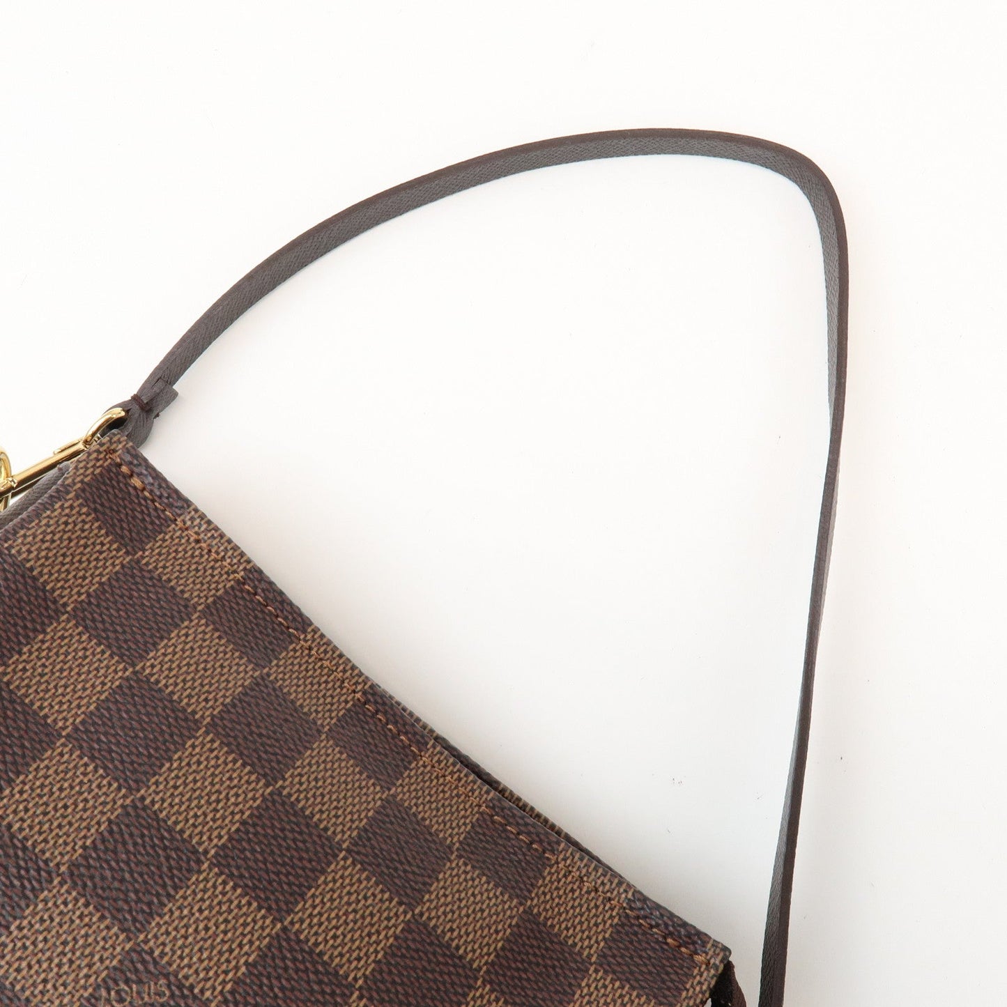 Louis Vuitton Damier Trousse Makeup Accessory Pouch Brown N51982【Pre-order】