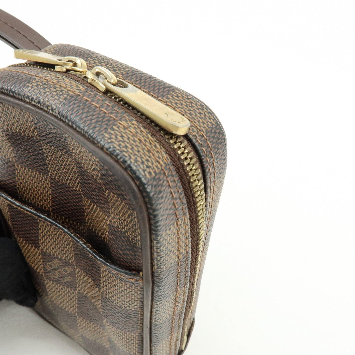 Louis Vuitton Damier Etui Okapi GM Style Damier Ebene N61737【Pre-order】
