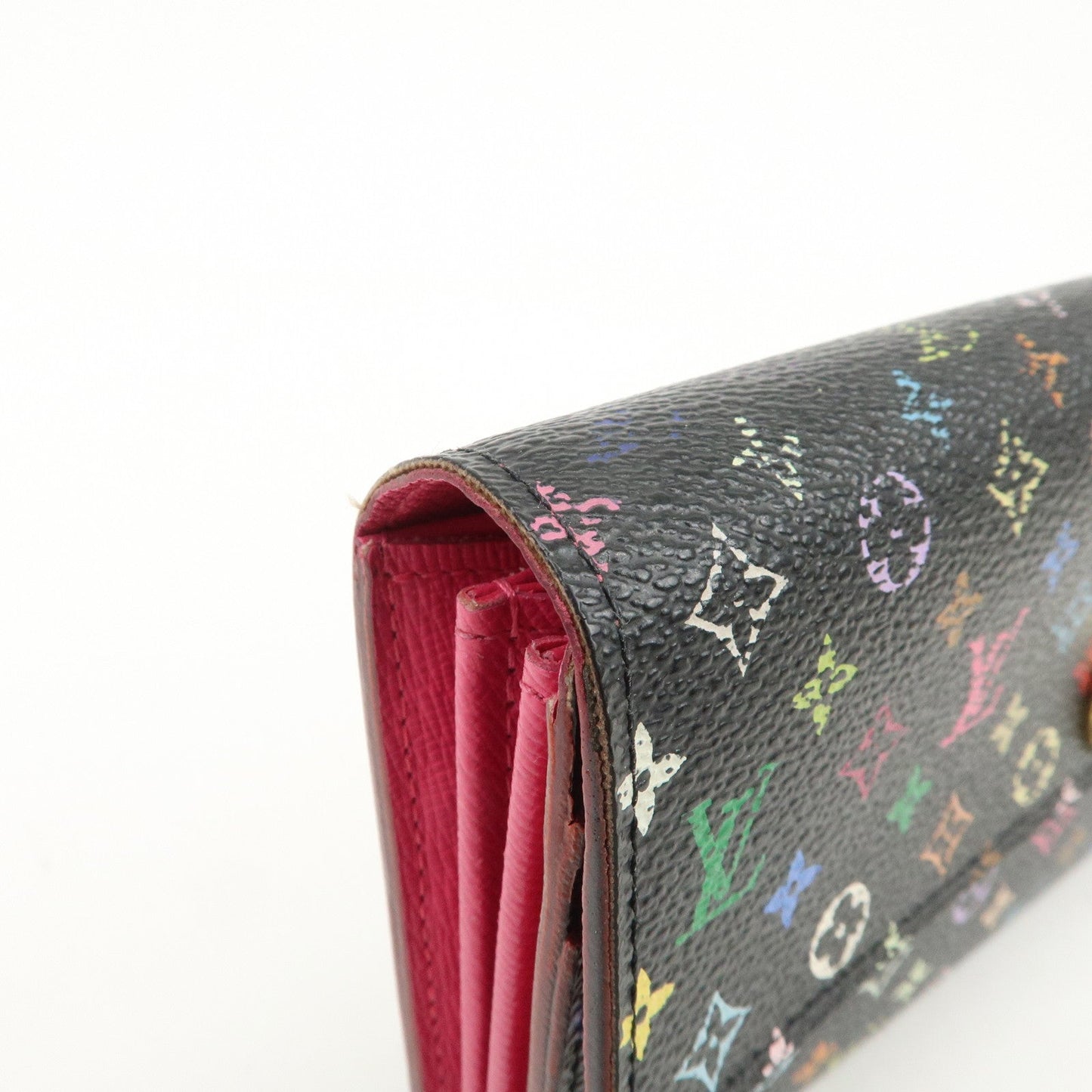 Louis Vuitton Monogram Multicolor Portefeuille Sarah Wallet M93747【Pre-order】