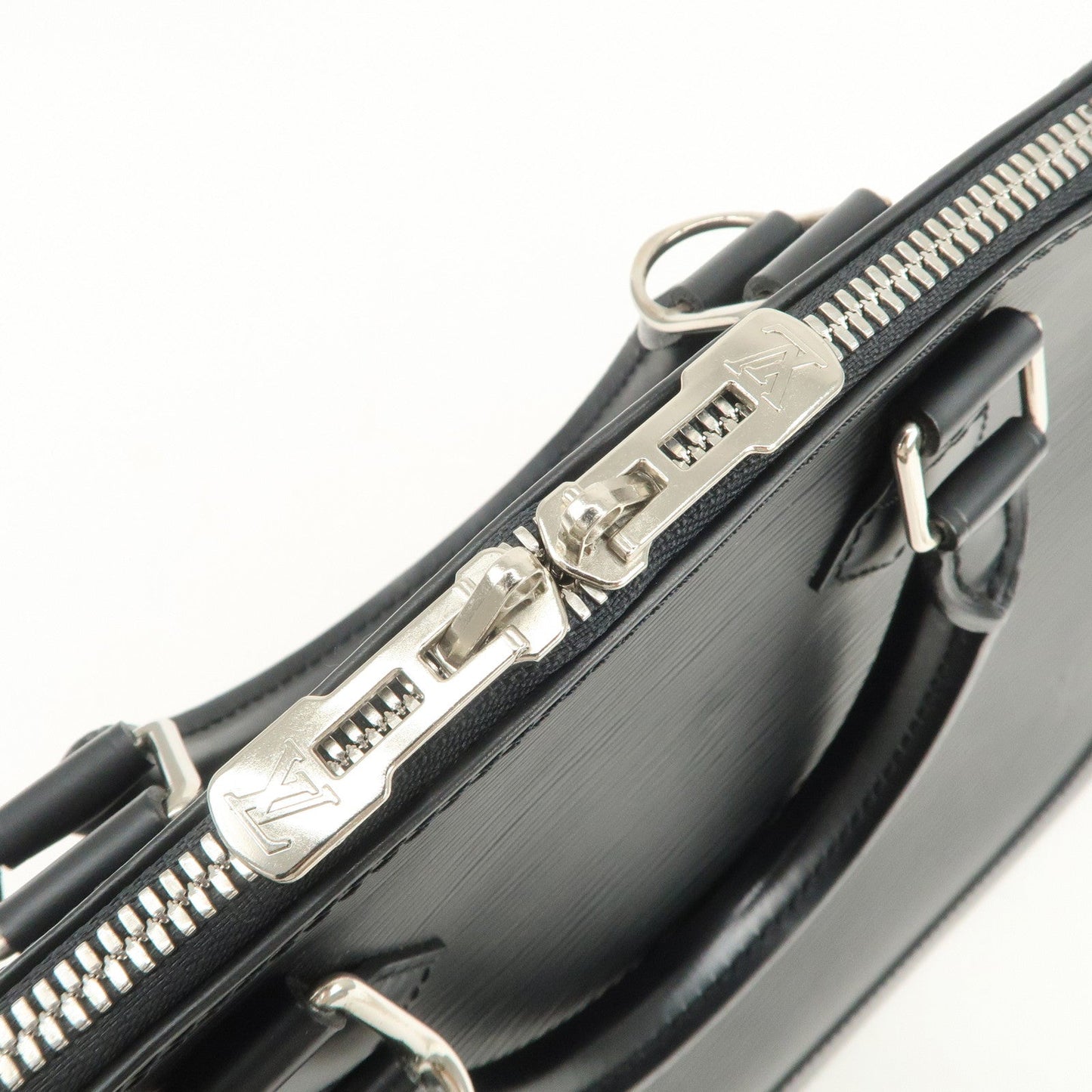Louis Vuitton Epi Leather Alma PM Hand Bag Noir Black M52802【Pre-order】