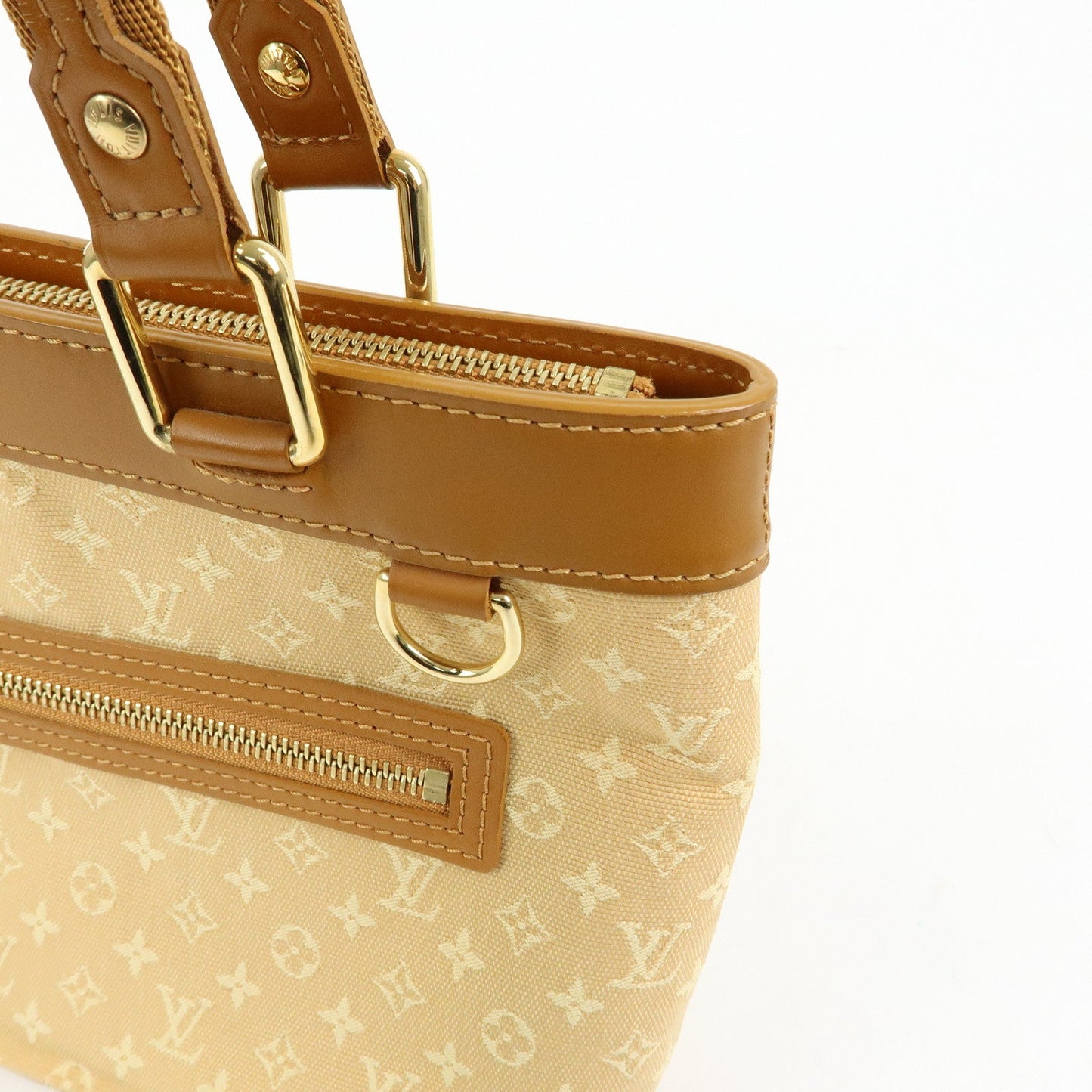 Louis Vuitton Monogram Mini Lucille PM Hand Bag Beige M92684【Pre-order】