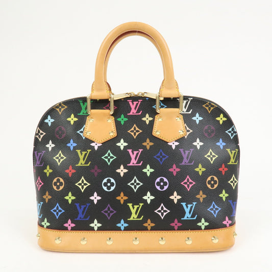 Louis Vuitton Monogram Multicolor Alma Hand Bag Noir M92646【Pre-order】