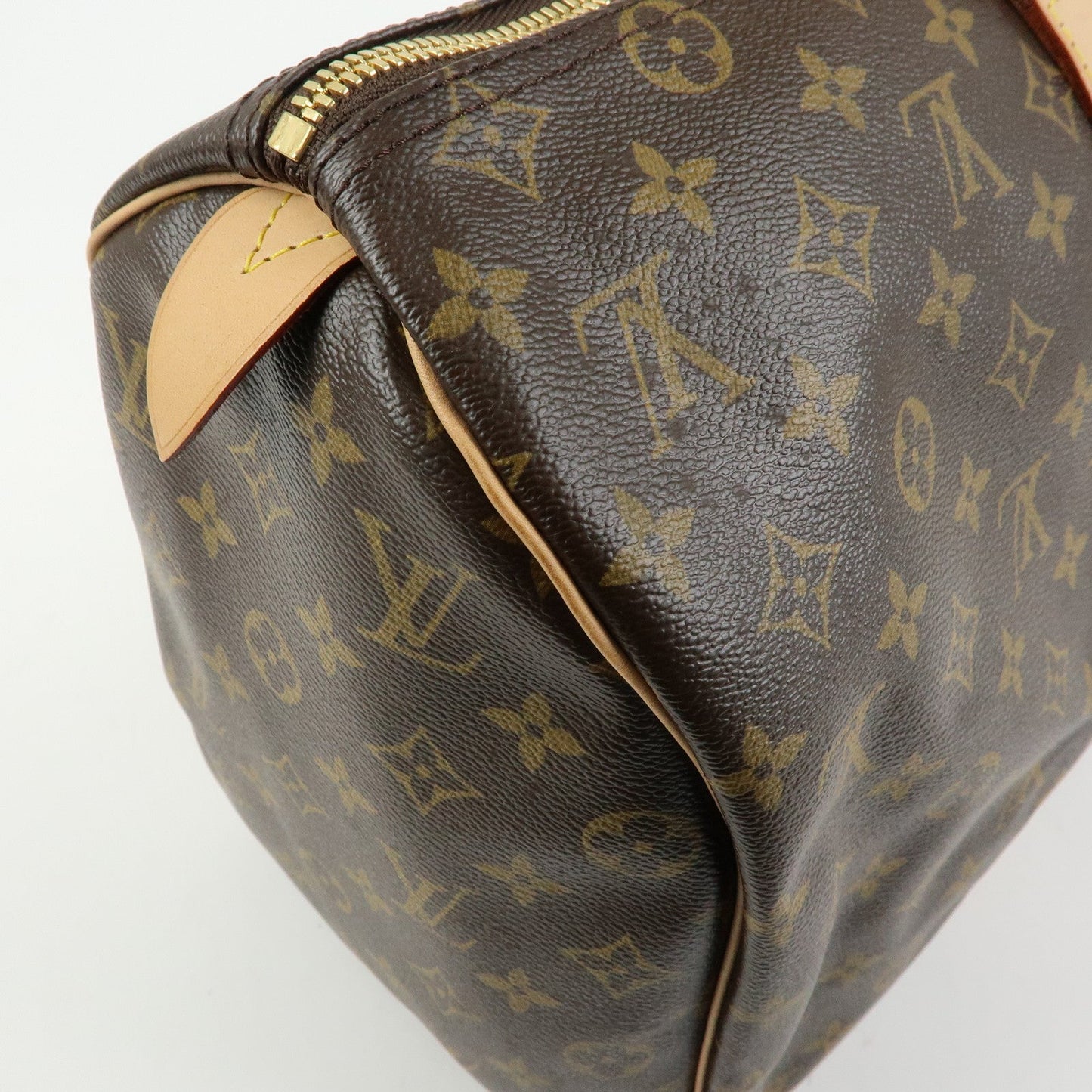 Louis Vuitton Monogram Keep All 45 Boston Bag Brown M41428【Pre-order】