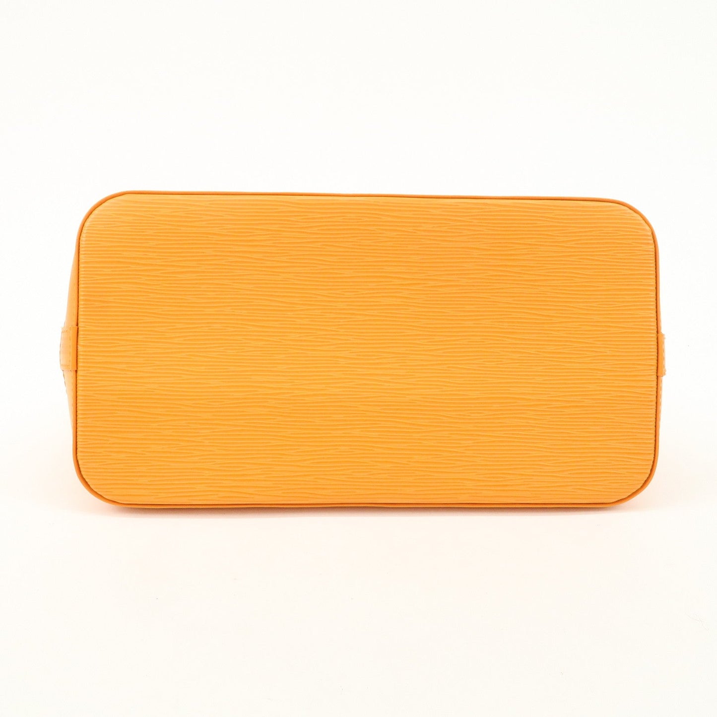 Louis Vuitton Epi Alma Hand Bag Mandarin Orange M5124H【Pre-order】