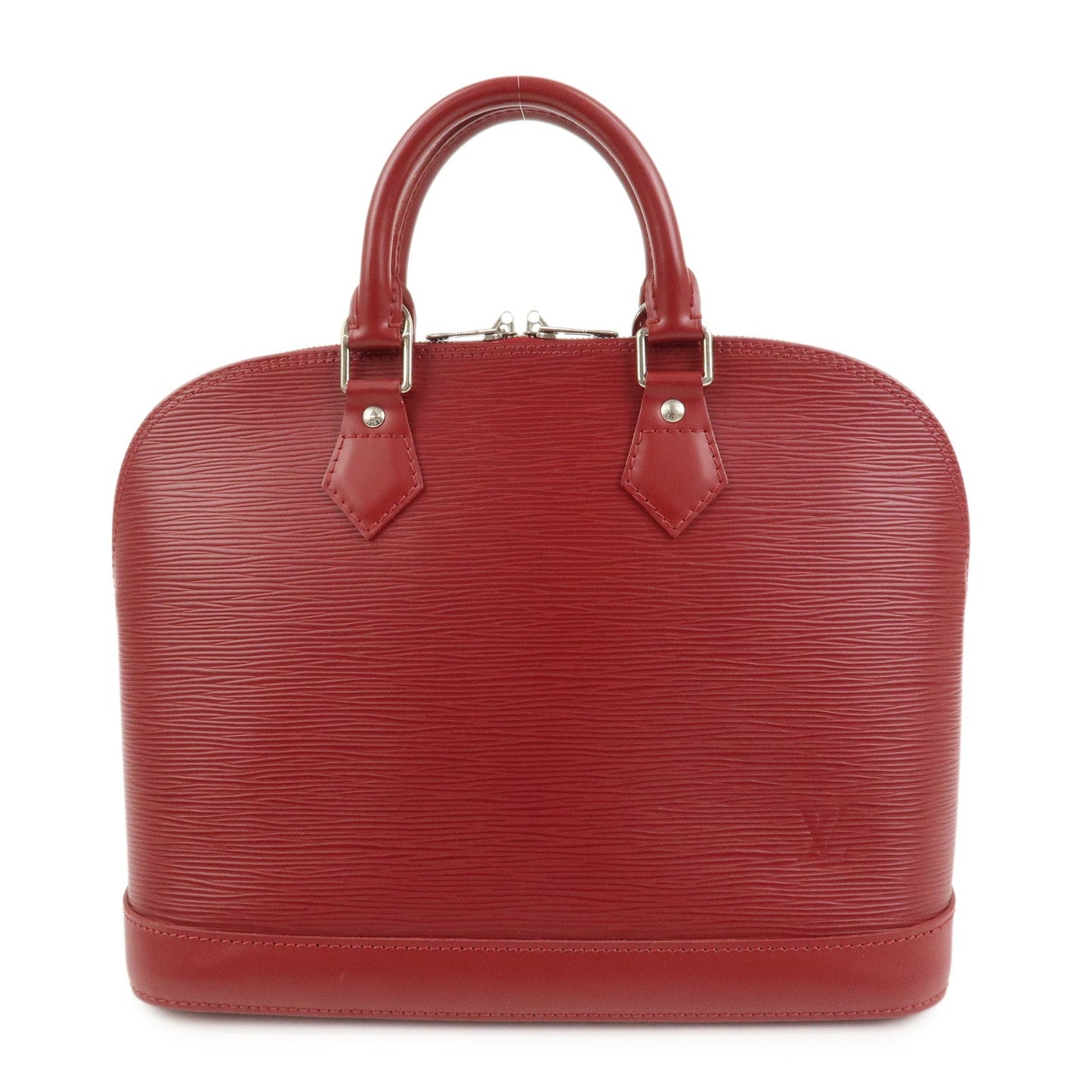 Louis Vuitton Epi Alma PM Leather Hand Bag Carmine M4058E【Pre-order】
