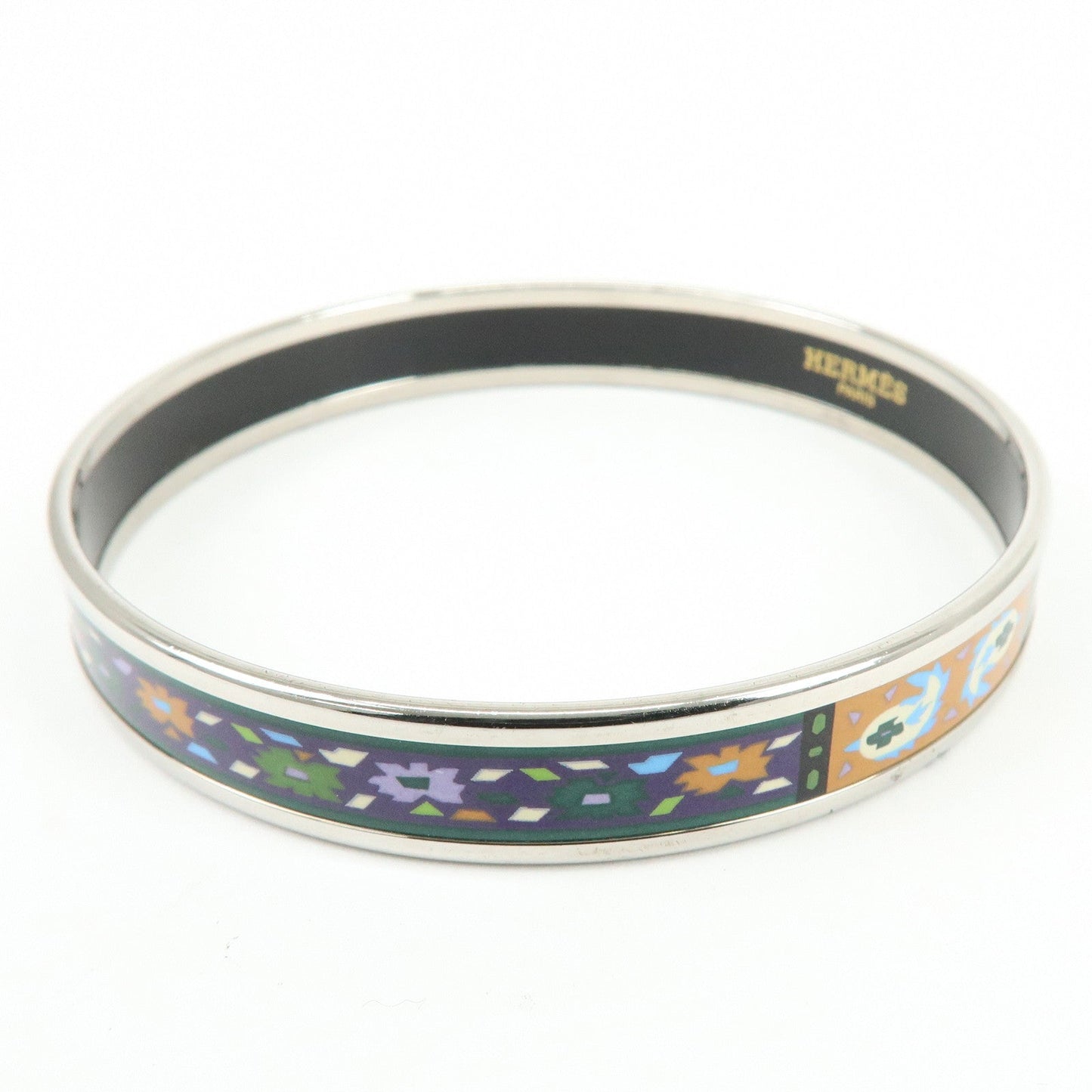 Hermes Email PM Silver Plated Bracelet Bangle【Pre-order】