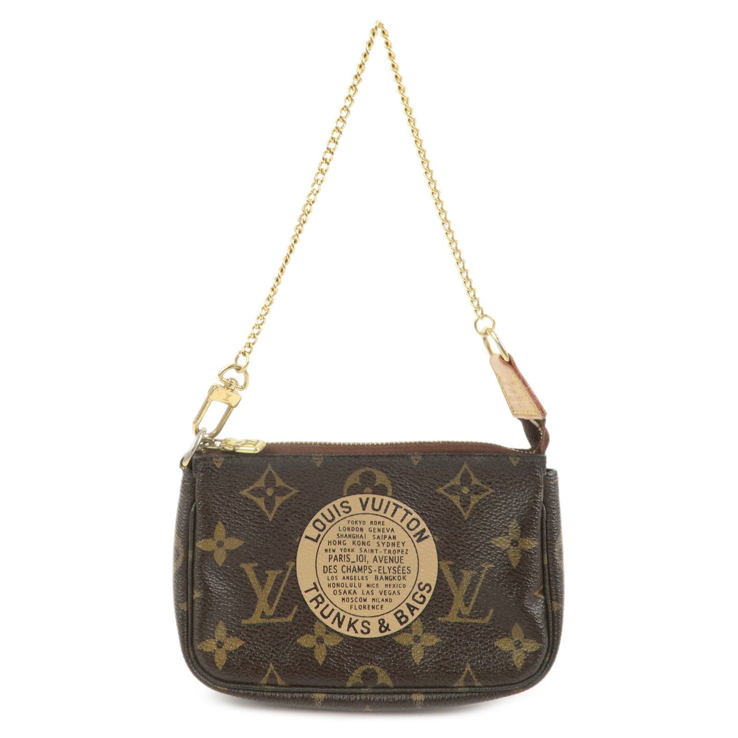 Louis Vuitton Monogram T&B Mini Pochette Accessoires Pouch M60153【Pre-order】