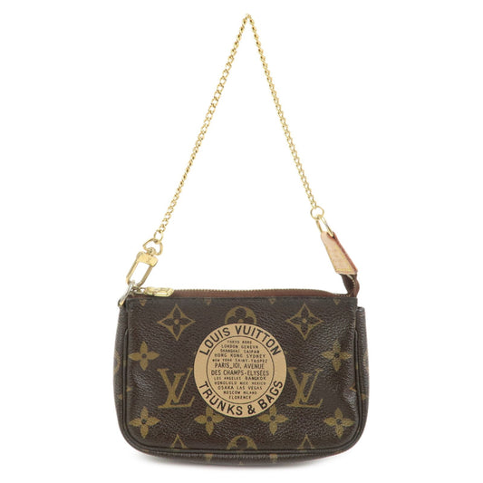 Louis Vuitton Monogram T&B Mini Pochette Accessoires Pouch M60153【Pre-order】