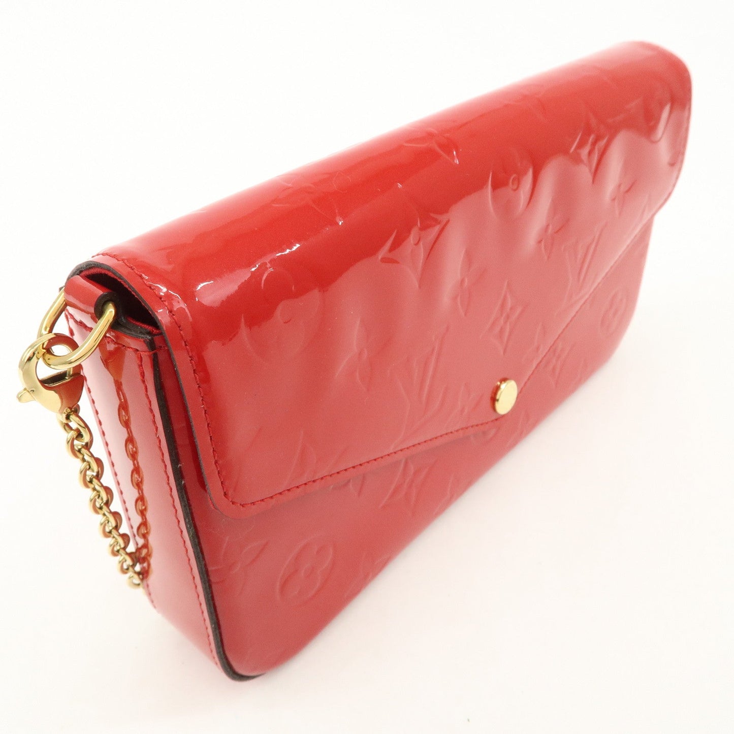 Louis Vuitton Monogram Vernis Pochette Felice Shoulder Bag M61293 Used【Pre-order】