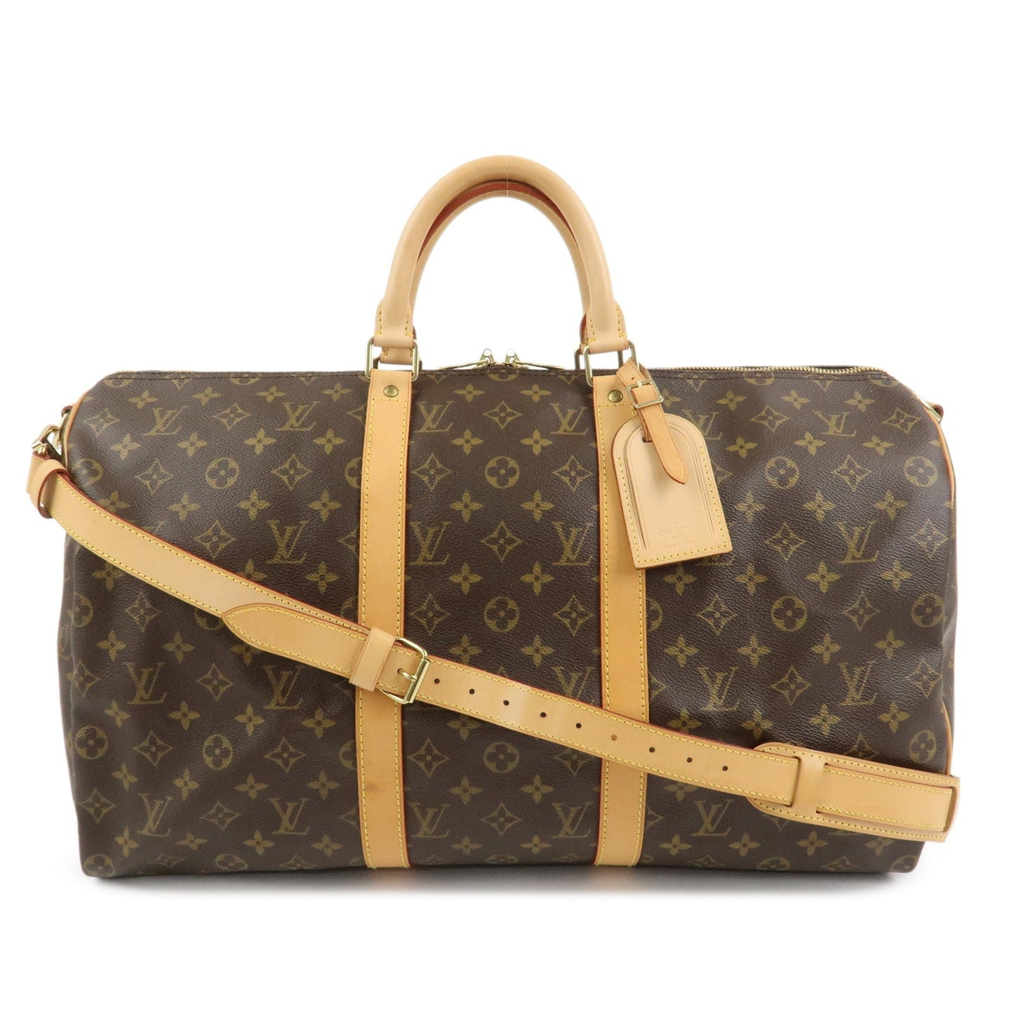 Louis Vuitton Monogram Keep All 50 Bandouliere Boston Bag M41416【Pre-order】