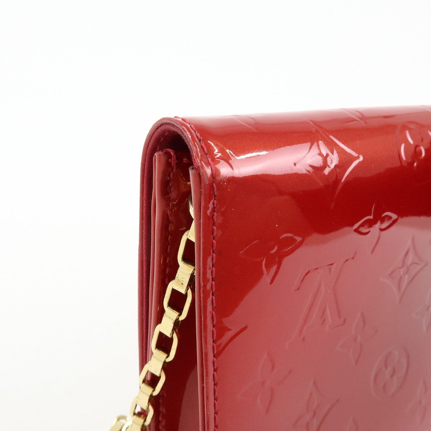 Louis Vuitton Monogram Vernis Leather Clutch Ana 3Way Bag M90095【Pre-order】
