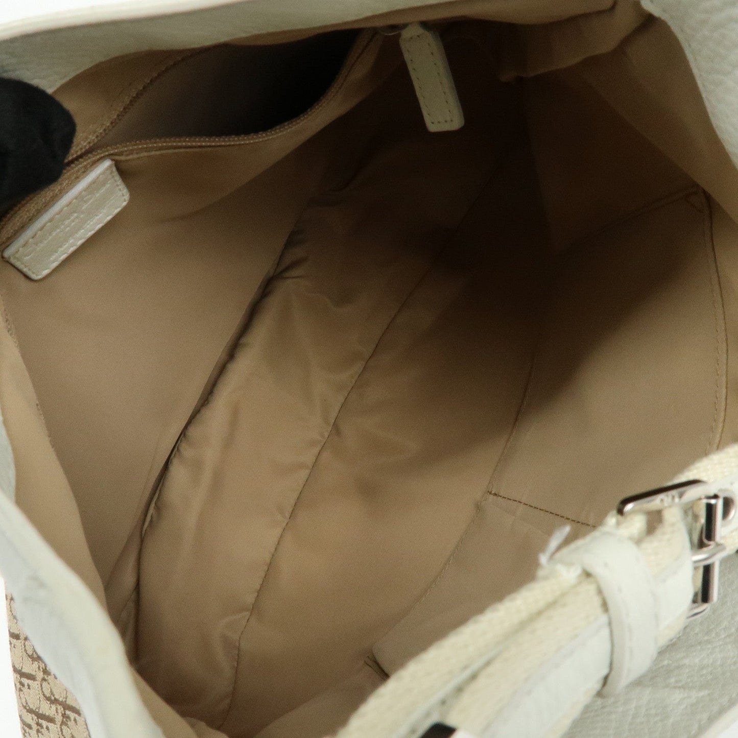 Christian Dior Trotter Jacguard Canvas Leather Shoulder Bag【Pre-order】
