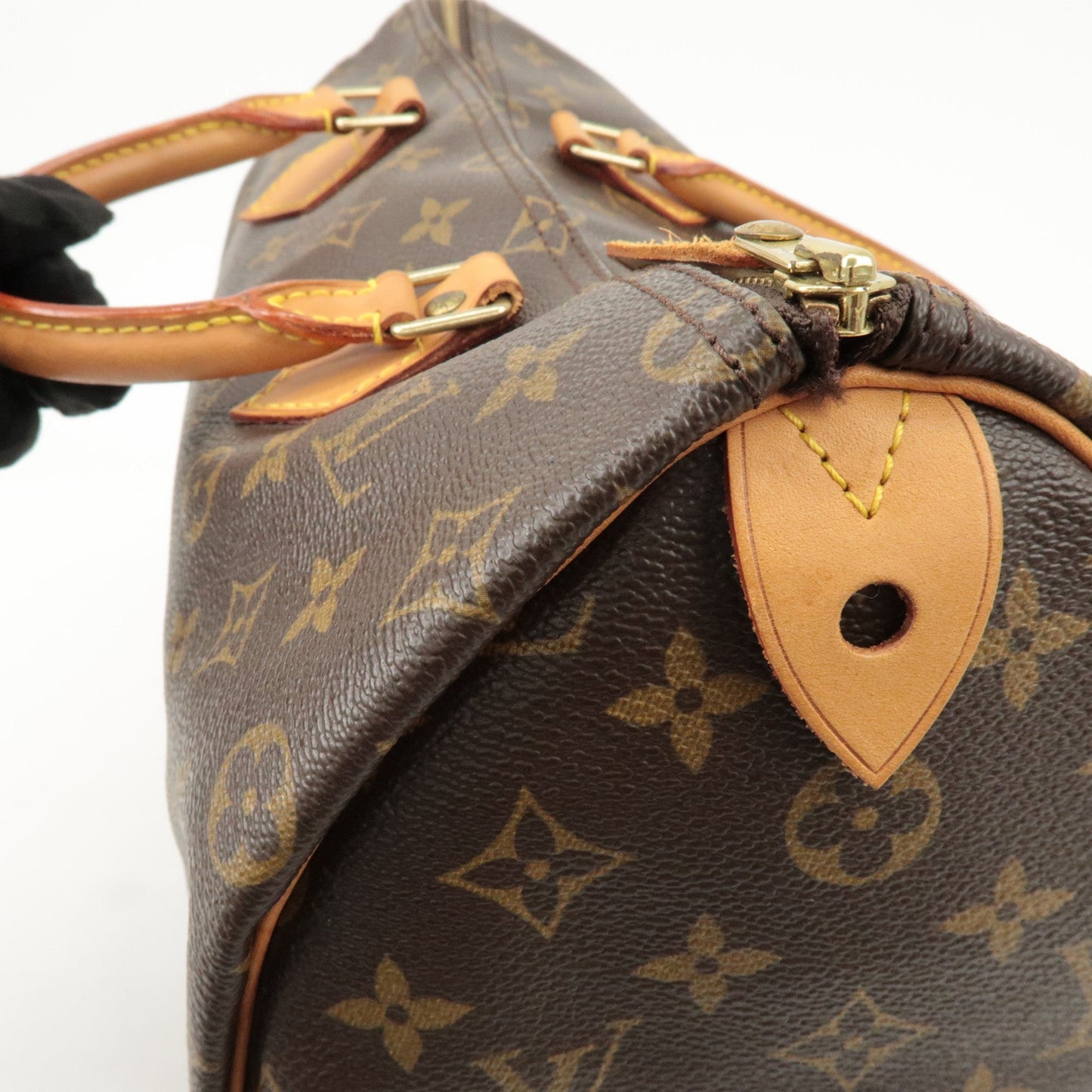 Louis Vuitton Monogram Speedy 35 Boston Bag Hand Bag M41524 Used【Pre-order】