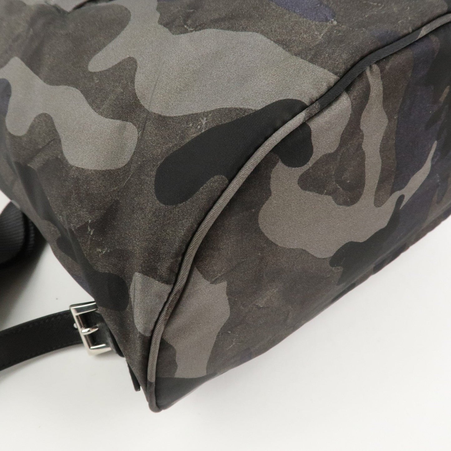 Prada Triangle Logo Nylon Camouflage Backpack Ruck Sack BZ0032【Pre-order】