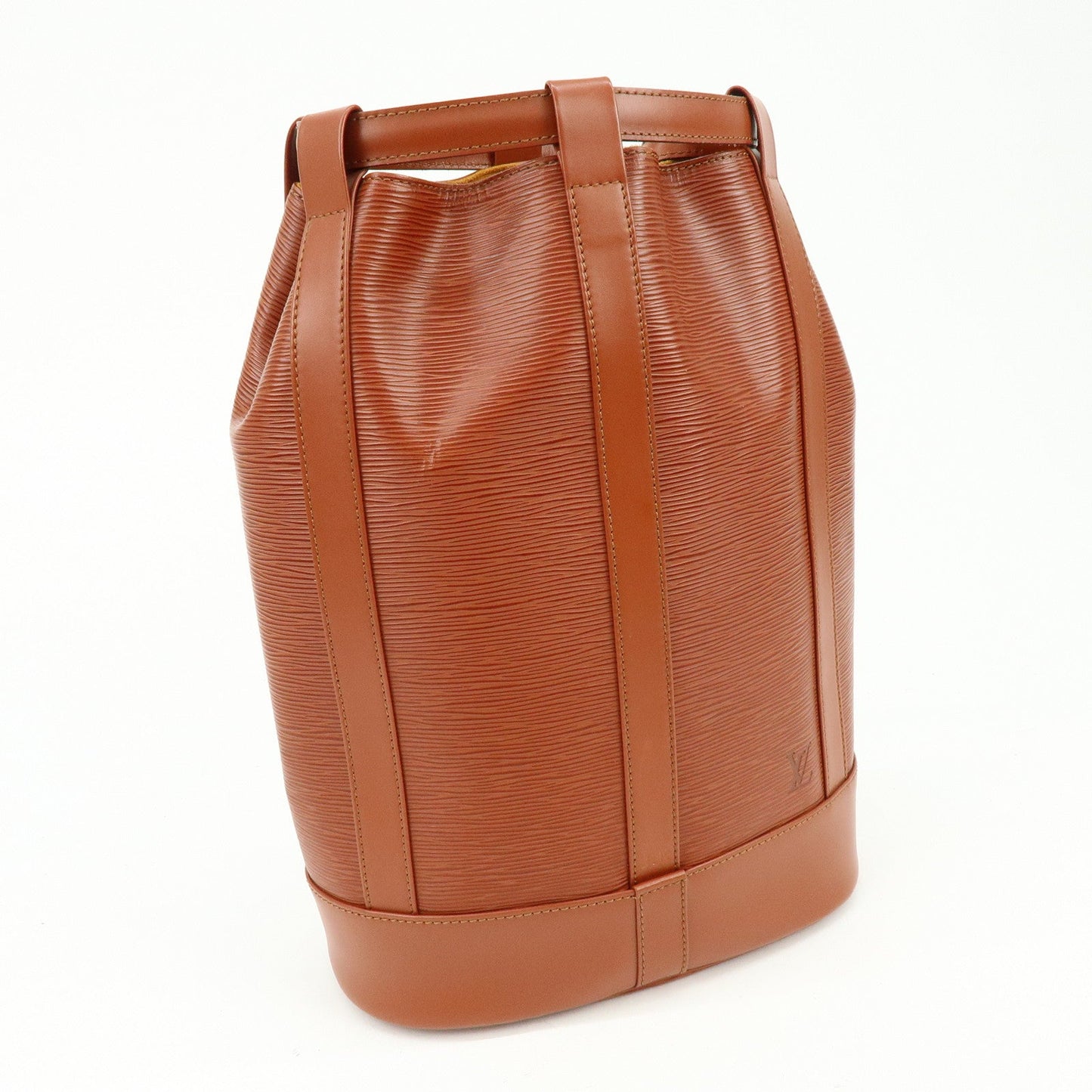 Louis Vuitton Epi Randonnee PM Shoulder Bag Kenya Brown M52353【Pre-order】