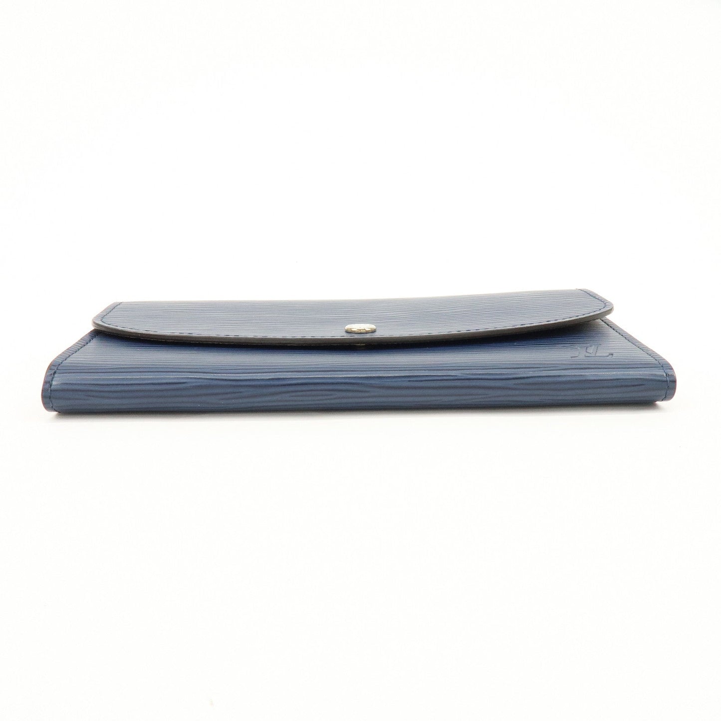 Louis Vuitton Epi Portefeuille Emilie Wallet Indigo Blue M60854【Pre-order】
