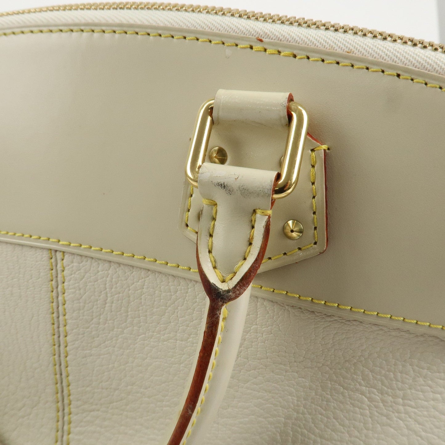 Louis Vuitton Suhari Lockit PM 2Way Hand Shoulder Bag Blanc M91887【Pre-order】