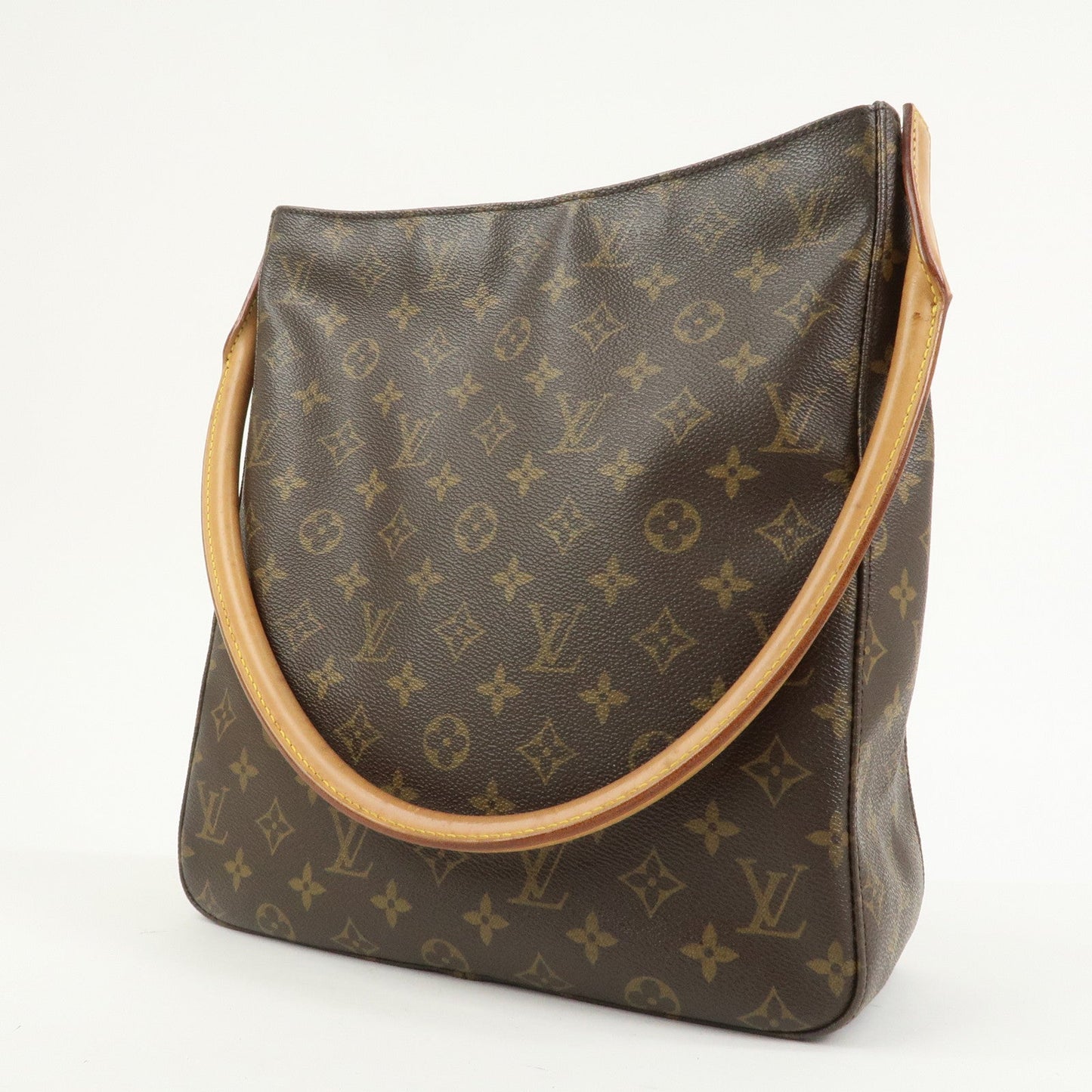 Louis Vuitton Monogram Looping GM Shoulder Bag Brown M51145【Pre-order】