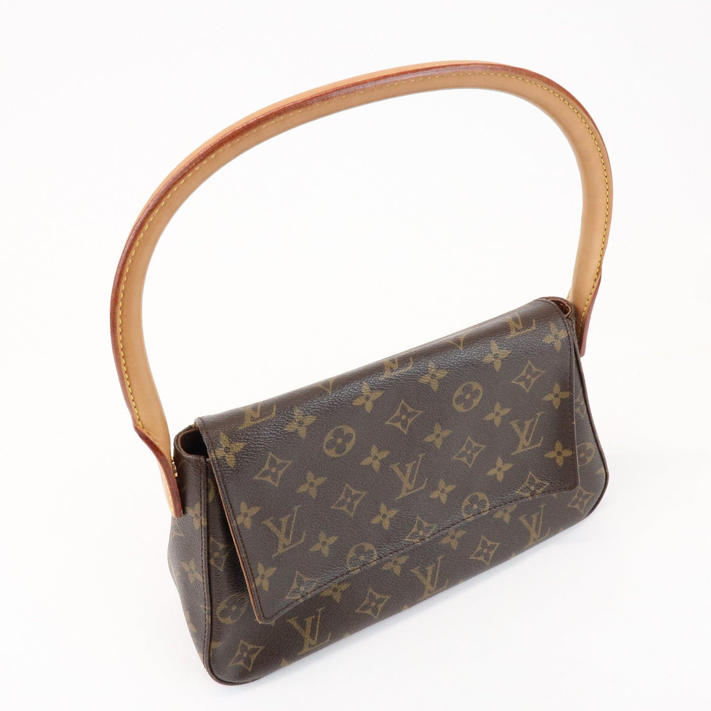 Louis Vuitton Monogram Mini Looping Shoulder Bag Brown M51147【Pre-order】