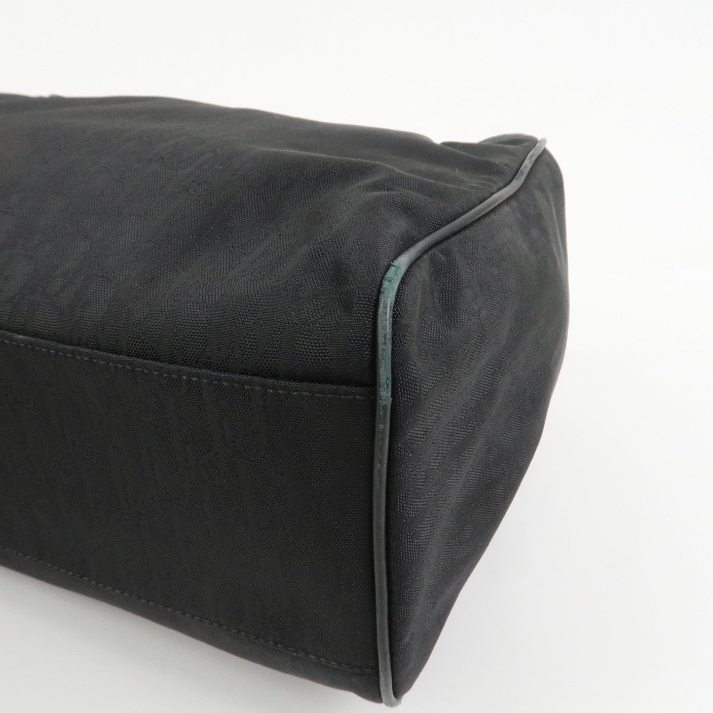 Christian Dior Trotter Nylon Canvas Leather Lovely Shoulder Bag【Pre-order】