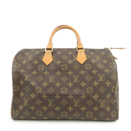 Louis Vuitton Monogram Speedy 35 Boston Bag Hand Bag M41524【Pre-order】