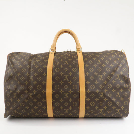 Louis Vuitton Monogram Keep All Bandouliere 60 Bag Brown M41412【Pre-order】