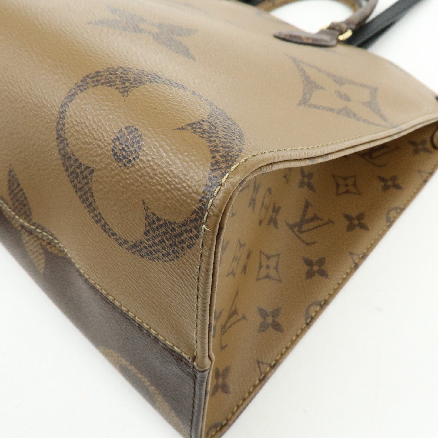 Louis Vuitton Monogram Giant Reverse On the Go MM Tote Bag M45321【Pre-order】