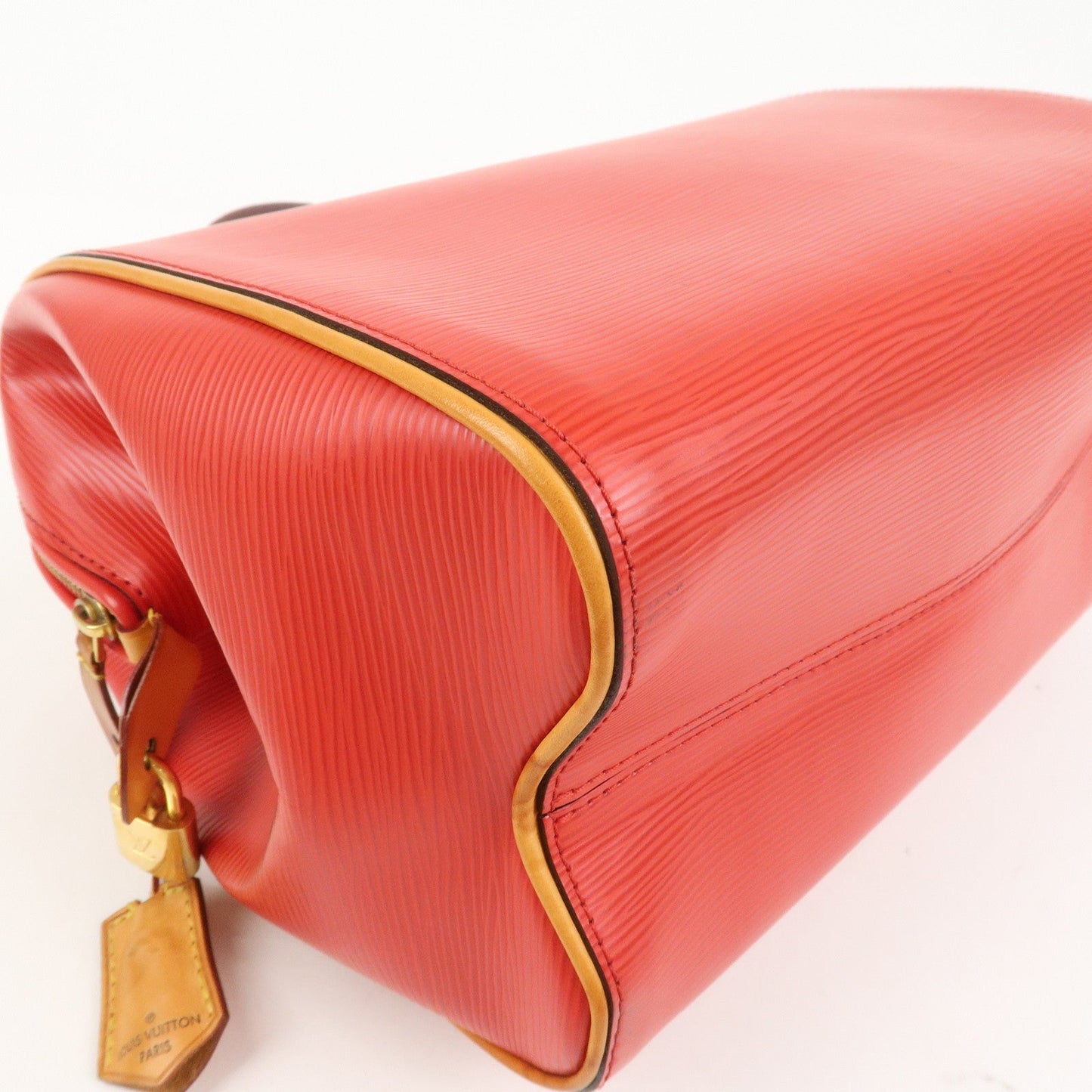 Louis Vuitton Epi Leather Dock PM Hand Bag Coquelicot M93246【Pre-order】