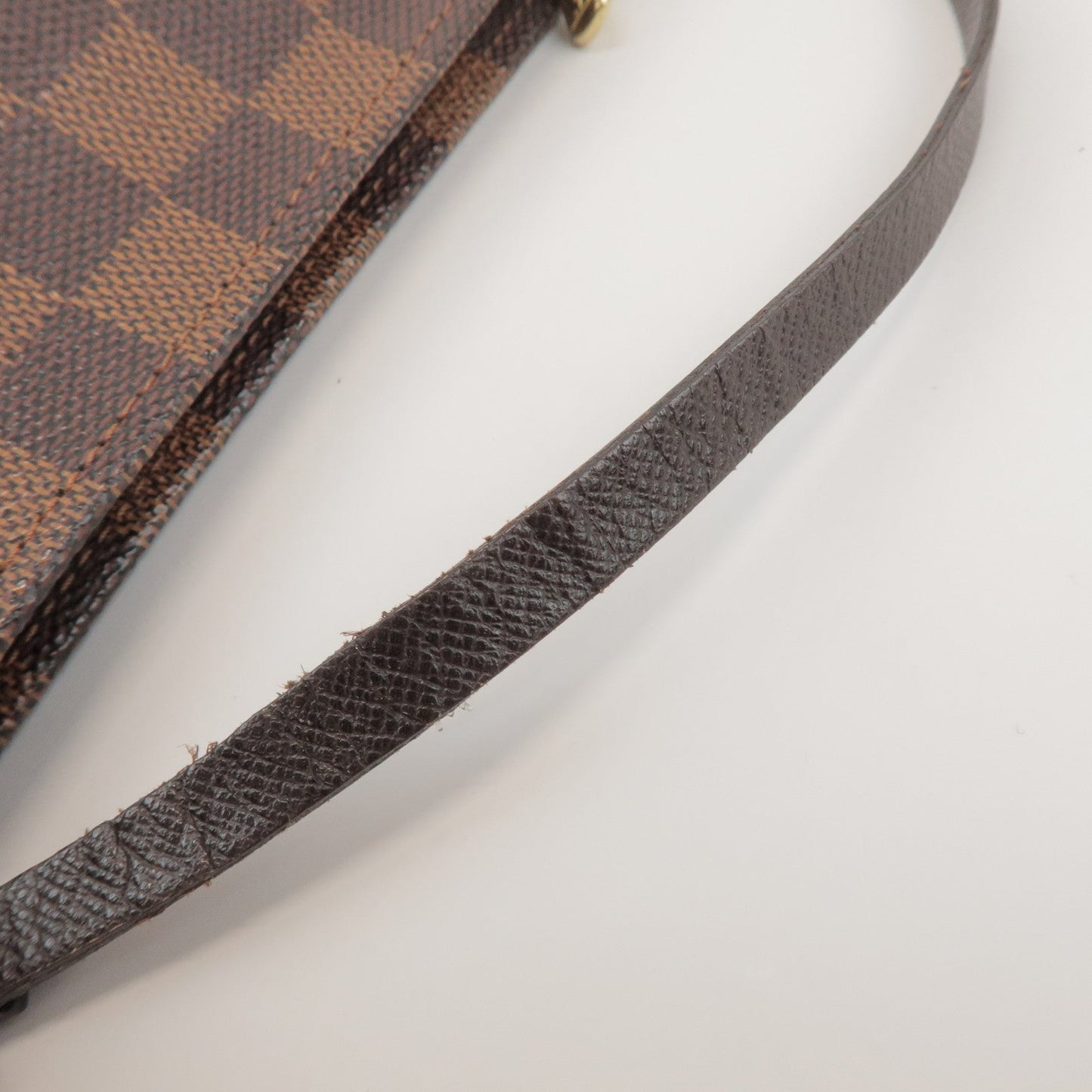 Louis Vuitton Damier Trousse Makeup Accessory Pouch Brown N51982【Pre-order】