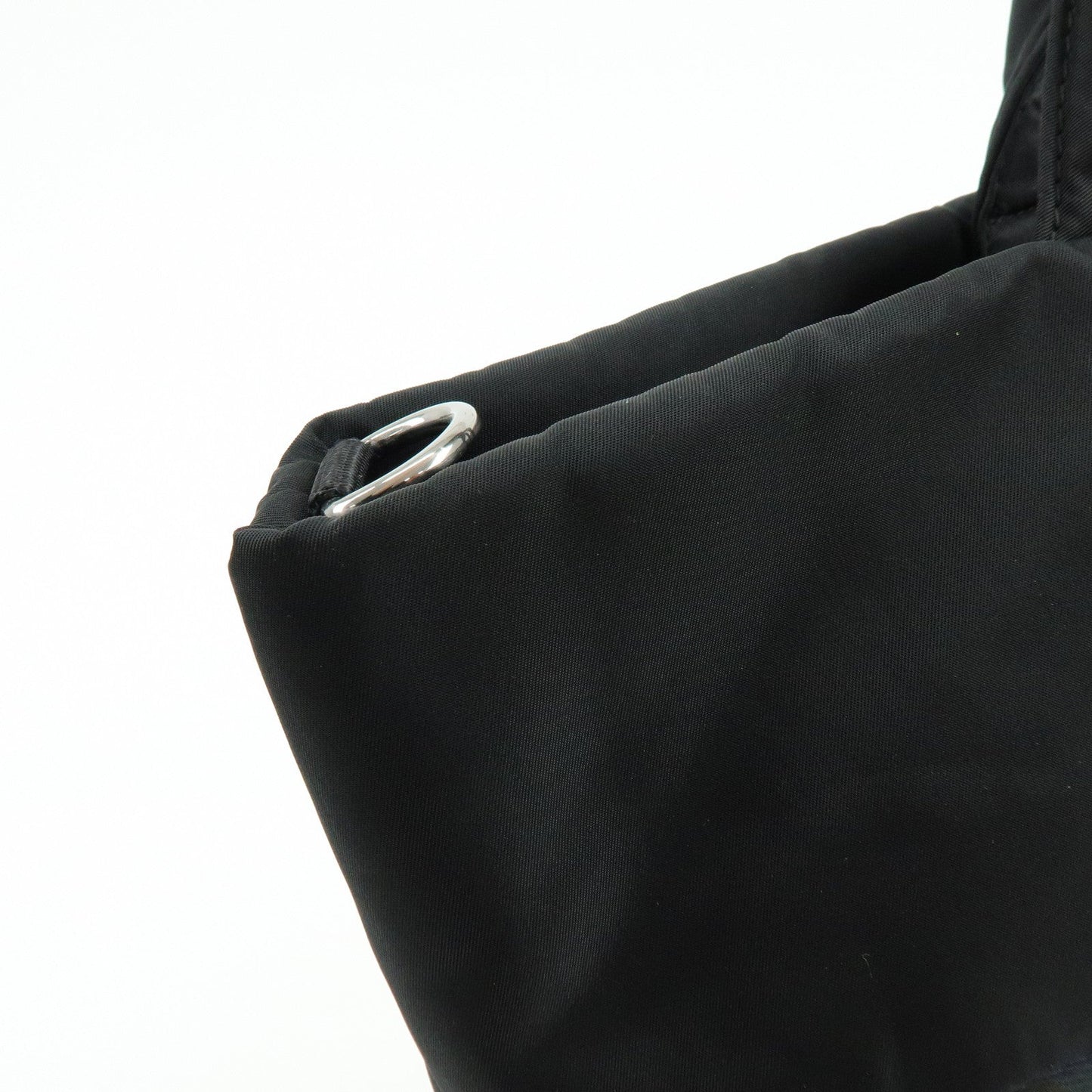 Prada Triangle Logo Plaid Nylon Leather 2Way Bag Hand Shoulder Bag【Pre-order】