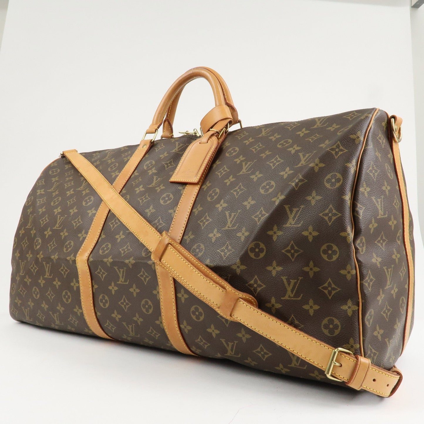 Louis Vuitton Monogram Keep All Bandouliere 60 Boston Bag M41412【Pre-order】
