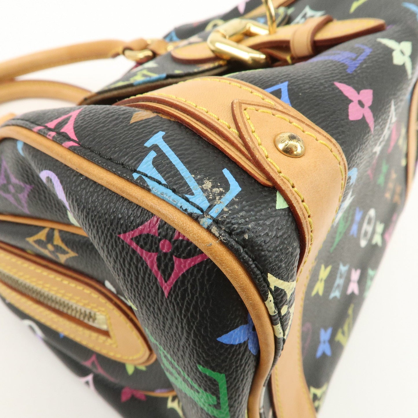 Louis Vuitton Monogram Multicolor Priscilla Hand Bag Noir M40097【Pre-order】