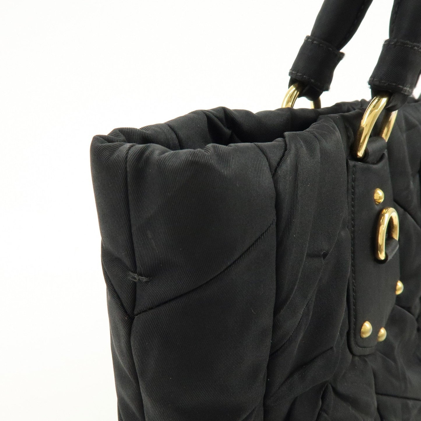 Prada Nylon 2Way Bag Hand Bag Shoulder Bag Black BN1593【Pre-order】