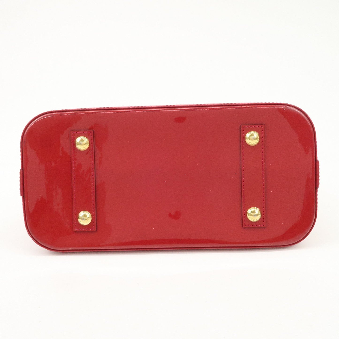 Louis Vuitton Monogram Vernis Alma PM Hand Bag Rose Indien M91770【Pre-order】