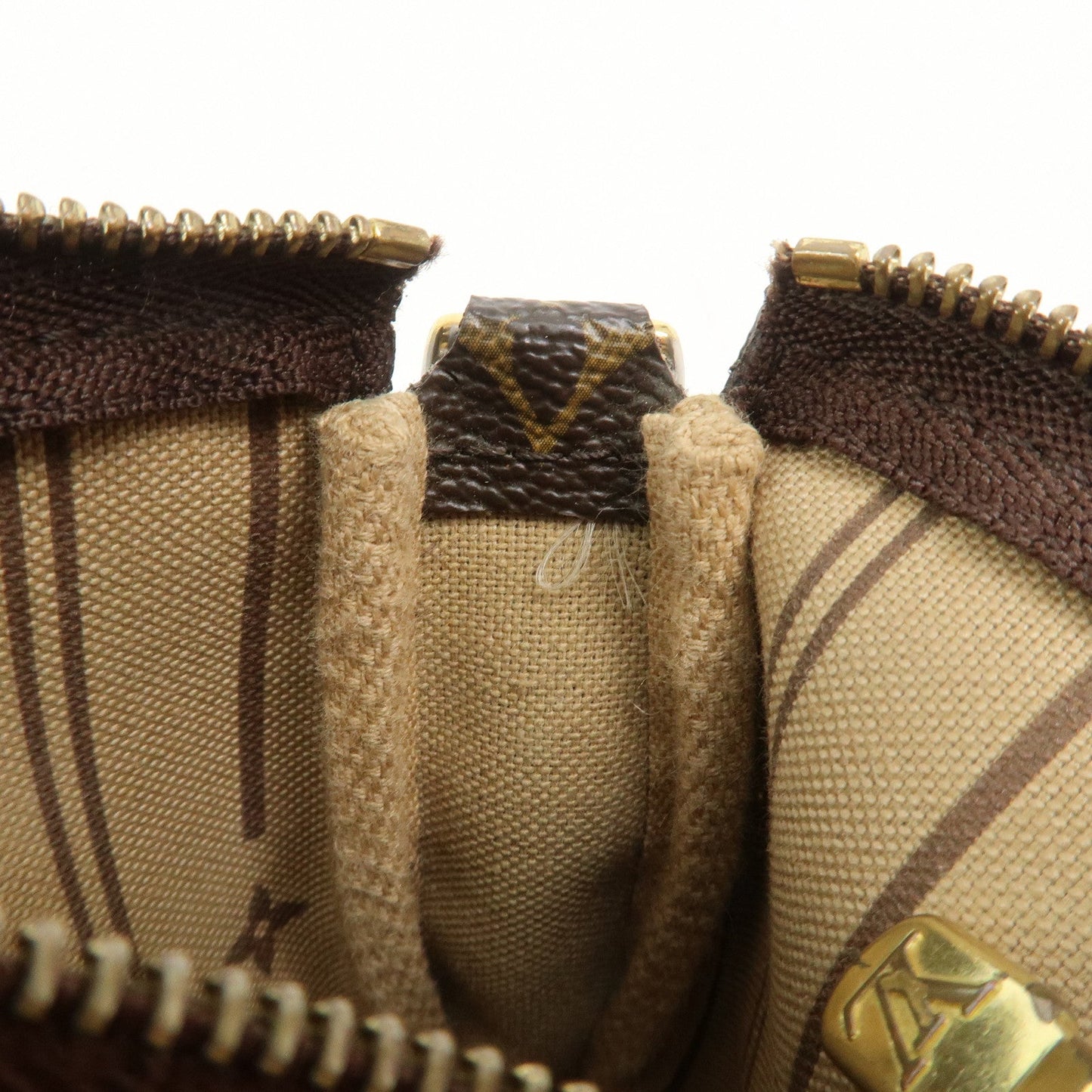 Louis Vuitton Monogram T&B Mini Pochette Accessoires Pouch M60153【Pre-order】