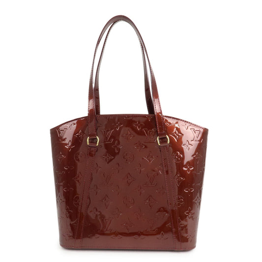 Louis Vuitton Monogram Vernis Avalon MM Tote Bag Amarante M91567【Pre-order】