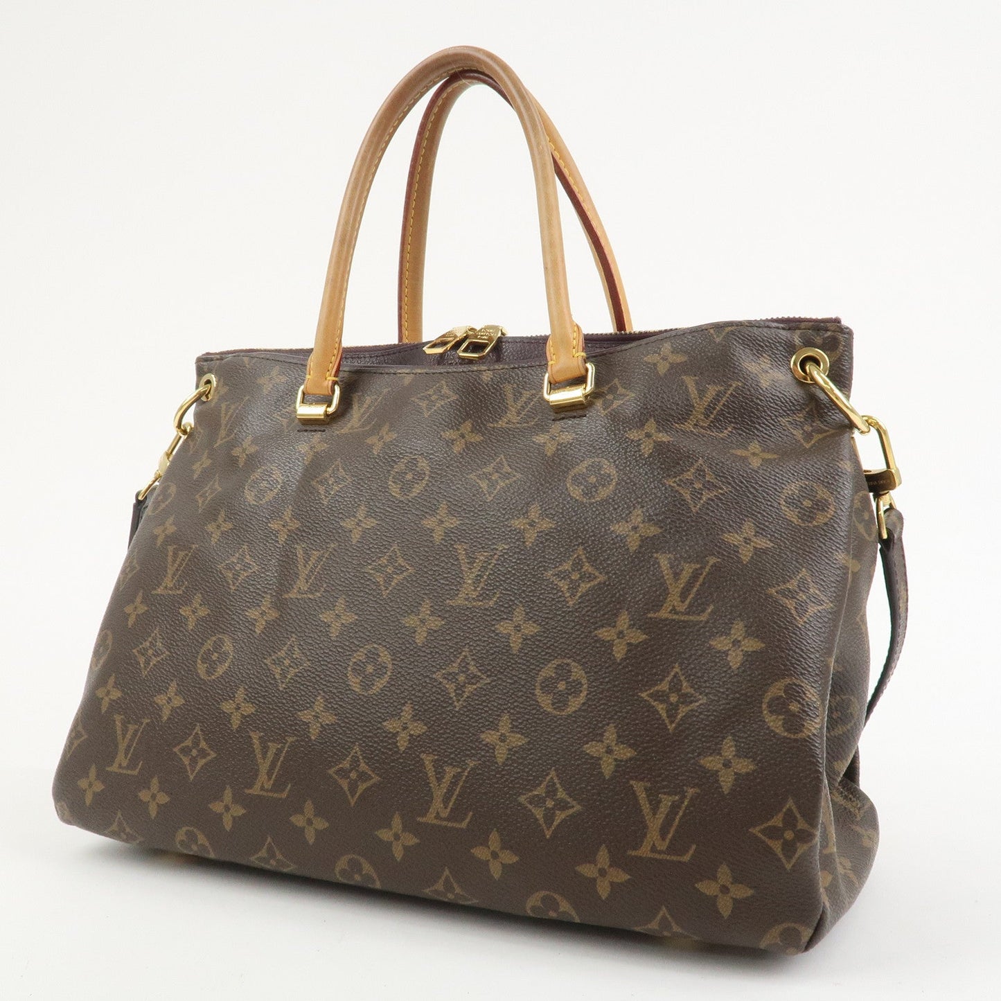 Louis Vuitton Monogram Pallas 2Way Hand Bag Aurore M40906【Pre-order】